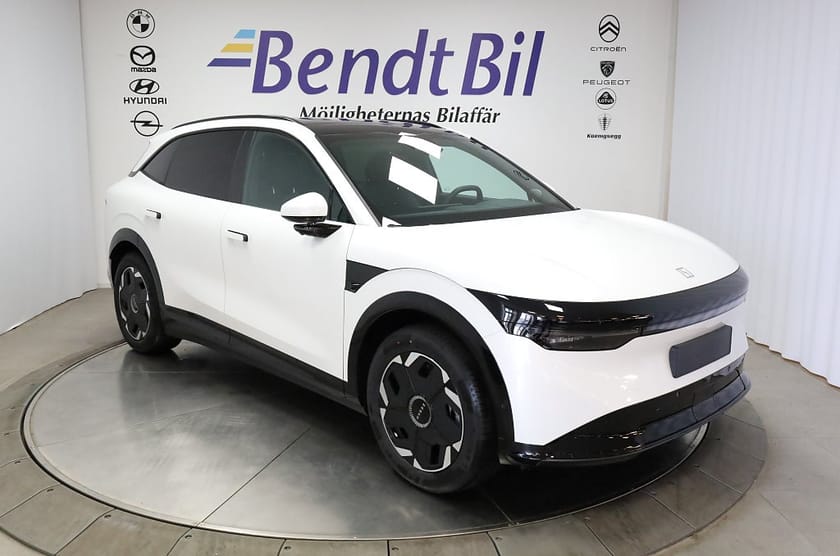 Bild 1 av Zeekr 7X Long Range RWD | LAGERBIL | 0,99% RÄNTA | 615km WLTP
