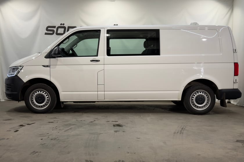 Bild 3 av Volkswagen Transporter T32 2.0 TDI KOMBI 5-SITS DRAG VÄRMARE 1 ÄGARE MOMSBIL