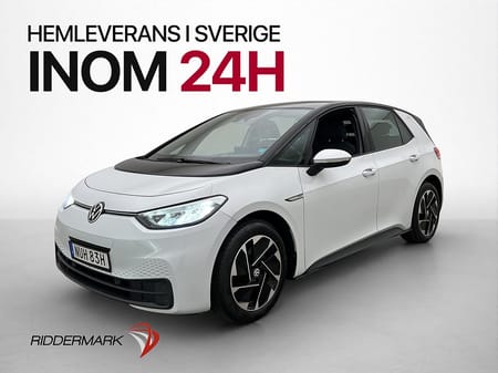 Volkswagen ID.3 Pro Performance 204hk Navi  P-Sensor CarPlay