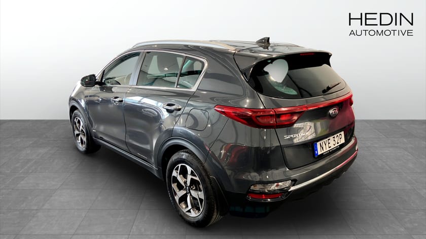 Bild 5 av Kia Sportage 1,6 T -GDI AWD DCT 177HK