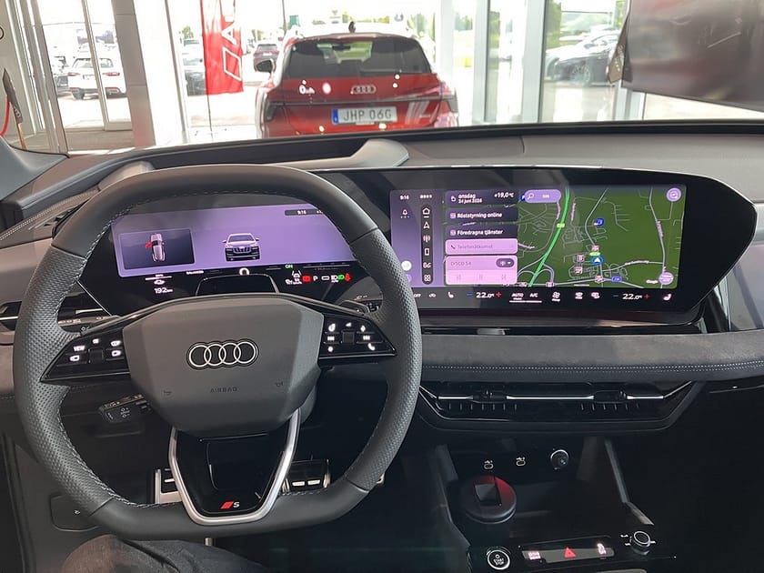 Bild 5 av Audi Q6 e-tron quattro SUV Selection 428hk