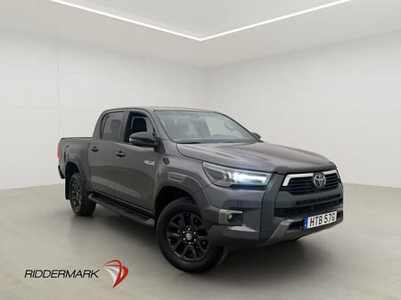 Toyota Hilux Dubbelhytt