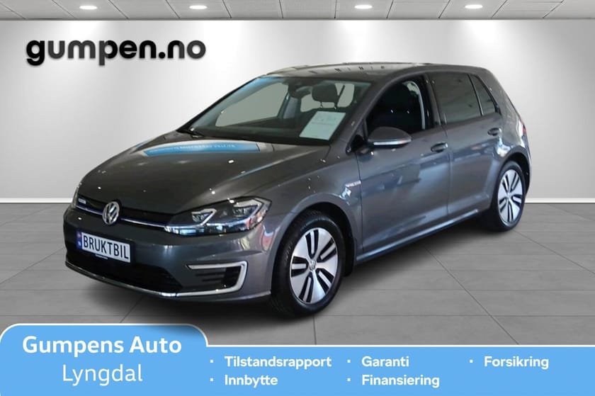 Bilde 1 av Volkswagen e-Golf 136 hk