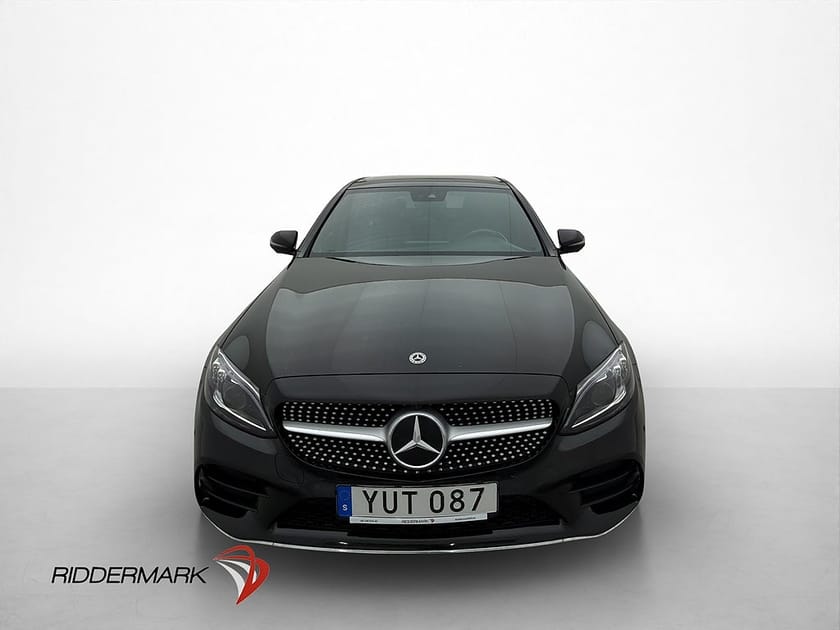 Bild 2 av Mercedes-Benz C 220 d C220 194hk AMG Line Pano Burmester 360° Navi