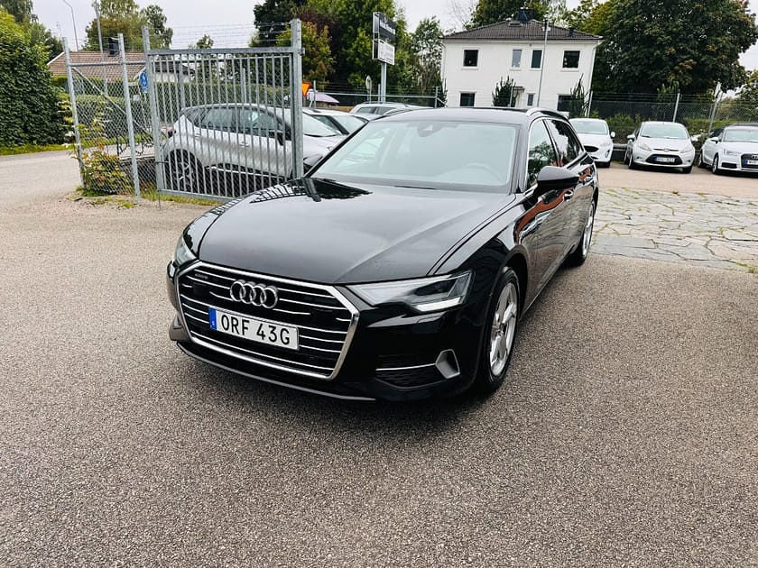 Bild 2 av Audi A6 Avant 40 TDI quattro S TRONIC SPORT / DRAG / VÄRMARE