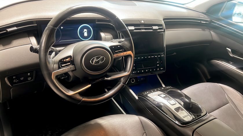 Bild 4 av Hyundai Tucson Hybrid AWD Advanced Keyless Skinn Carplay