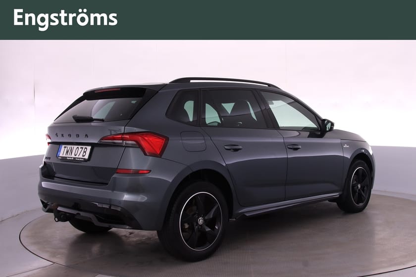 Bild 3 av Škoda Kamiq MONTE CARLO 1,0 TSI 110 HK DSG Drag Panorama