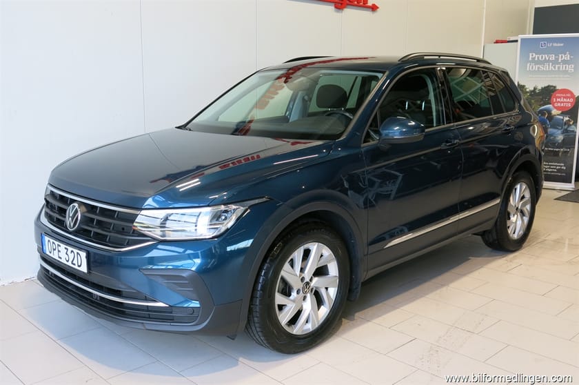 Bild 4 av Volkswagen Tiguan 1.5 TSI 150hk DSG Drag Värmare V-Hjul