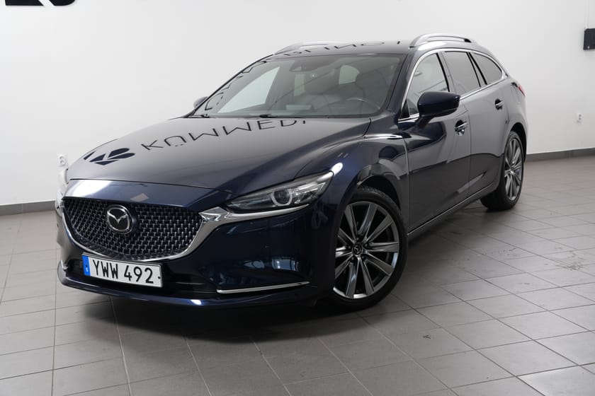 Bild 4 av Mazda 6 Wagon 2.5 SKYACTIV-G 194hk Optimum Signature BOSE/360/HuD/Elstolar