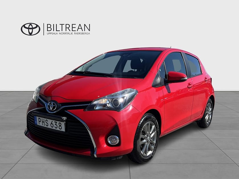 Bild 1 av Toyota Yaris 1,33 Active Automat Vinterhjul