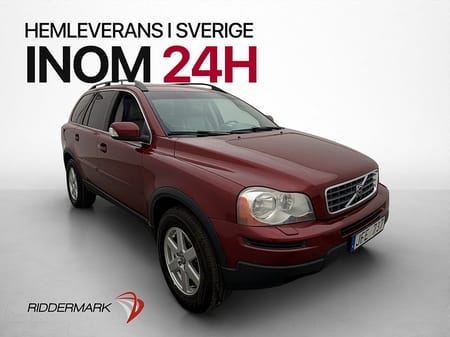 Volvo XC90 3.2 AWD 238hk Kinetic Drag Skinn Välservad 2-bruk