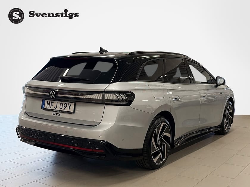 Bild 5 av Volkswagen ID.7 GTX Tourer 340HK EDITION DRAG PANORAMA