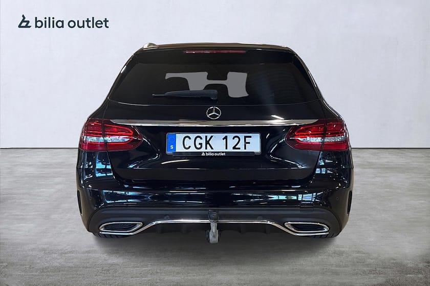 Bild 5 av Mercedes-Benz C 220 T d 4MATIC AMG Line / Panorama / Värmare / B-Kamera