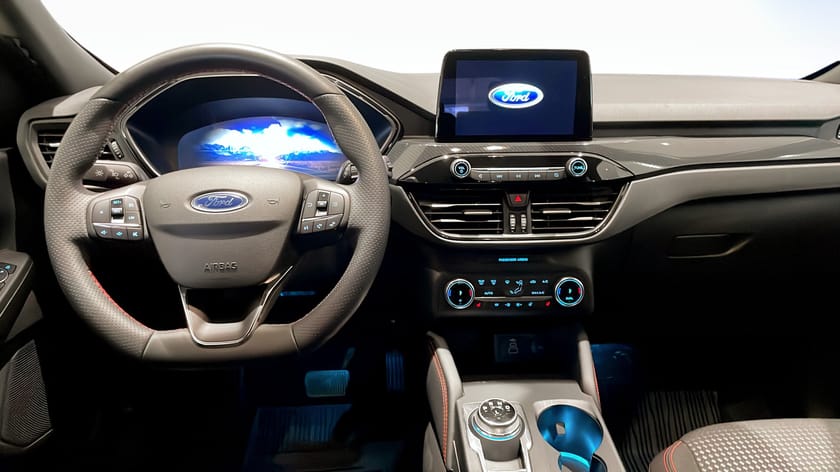 Bild 4 av Ford Kuga Plug-In Hybrid ST-LINE 225 HK
