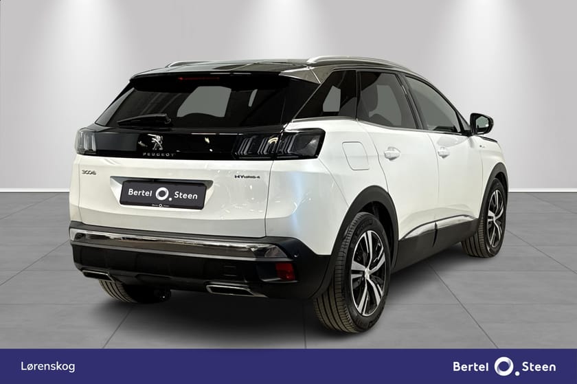 Bilde 5 av Peugeot 3008 HYBRID4 300 GT PHEV 4x4 | AdCruise | CarPlay | Ryggekamera