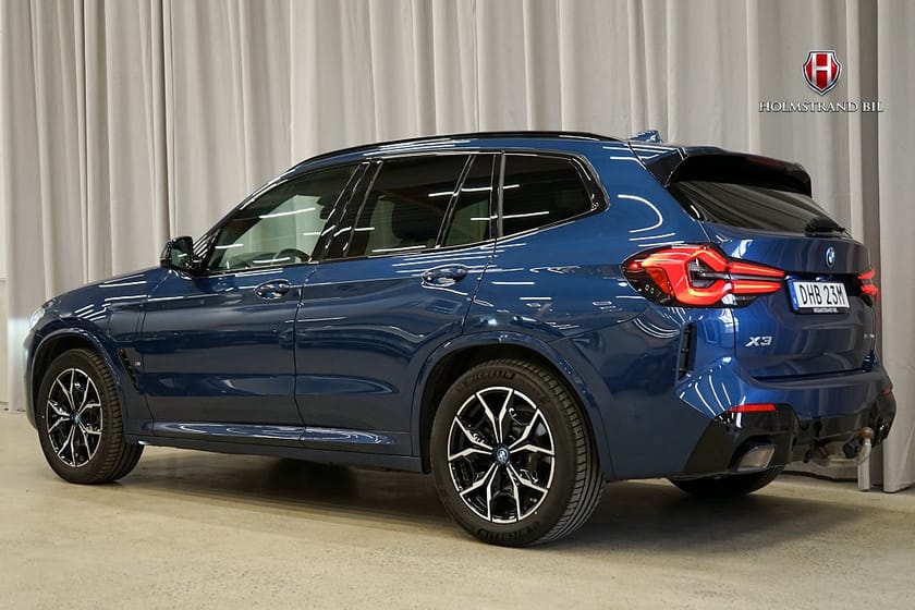 Bild 5 av BMW X3 xDrive30e M Sport Shadow Drag P-värme HUD Hifi Kamera