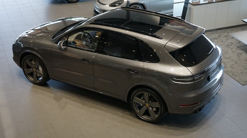 Bild 3 av Porsche Cayenne Turbo 