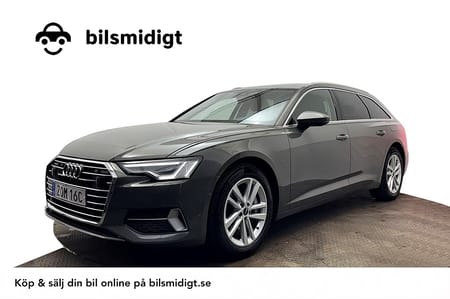 Audi A6 Avant 50 TFSI e quattro