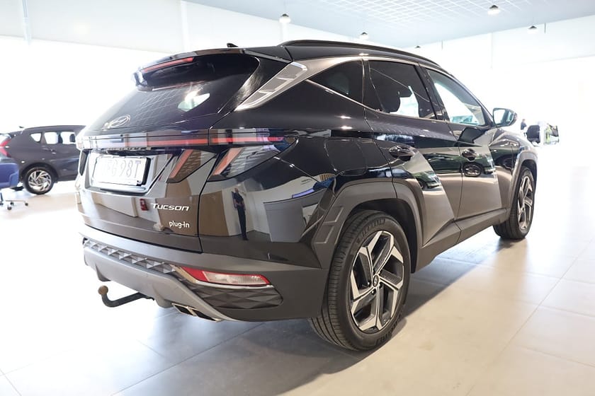 Bild 5 av Hyundai Tucson PHEV Advanced Drag Navi Kamera Keyless Läder Krell