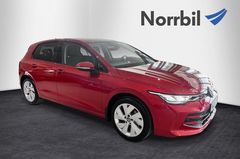 Bild 1 av Volkswagen Golf eTSI 150 DSG 360 kameror Drag Keyless