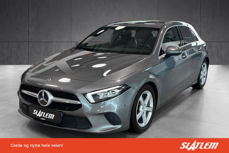 Mercedes-Benz A 200 Aut,156hk,r-kamera,aut klima,LED High Performance++