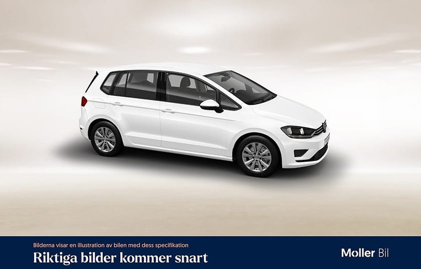 Bild 1 av Volkswagen Golf Sportsvan TDI 110hk DSG. Drag, B kamera, Adaptiv farthållare