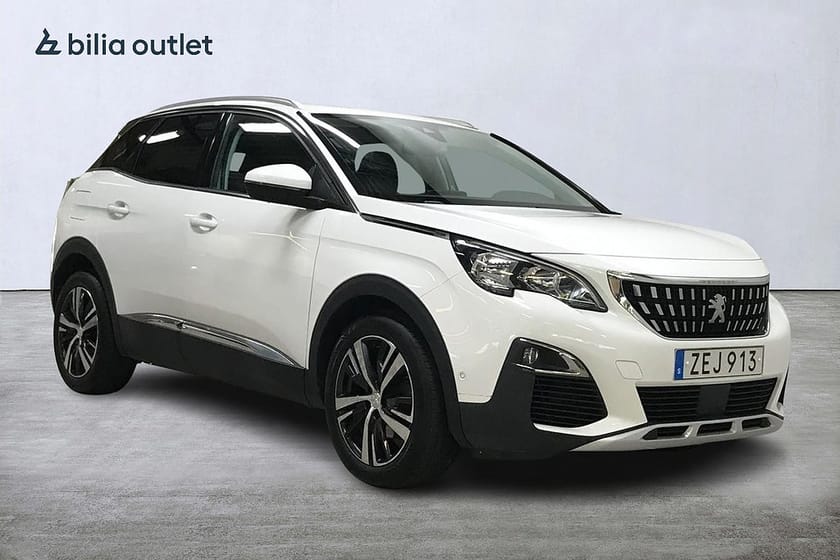 Bild 4 av Peugeot 3008 1.2 PureTech EAT Allure 130hk Carplay Backkamera