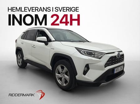 Toyota RAV4 Hybrid AWD-i AWD Executive Pano Kamera Skinn  JBL Drag