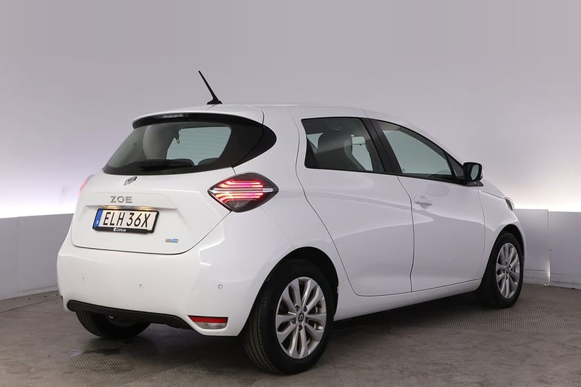 Bild 5 av Renault ZOE R110 52 kWh Zen Batteriköp Navi CCS