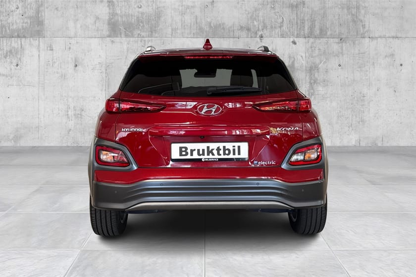 Bilde 4 av Hyundai Kona Electric 64 kWh LR 64kw Premium/Krell/Skinn/HeadUp/El.seter/Alt utstyr