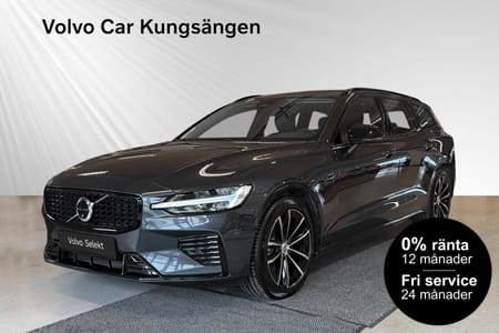 Volvo V60 T6 Plus Dark Nordic Edt 0%RÄNTA FRI SERVICE