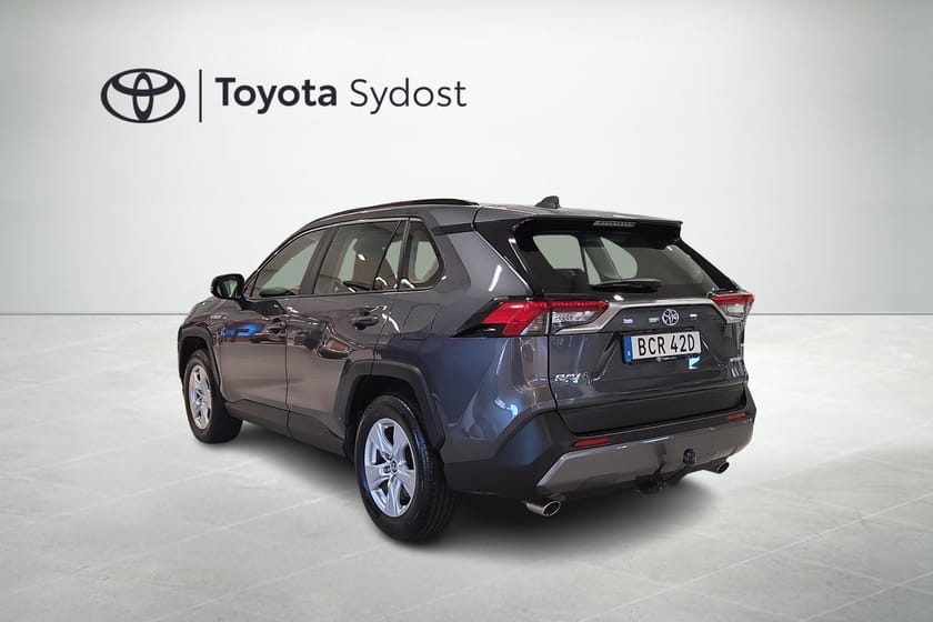 Bild 5 av Toyota RAV4 Hybrid AWD-i Active Komfortpaket