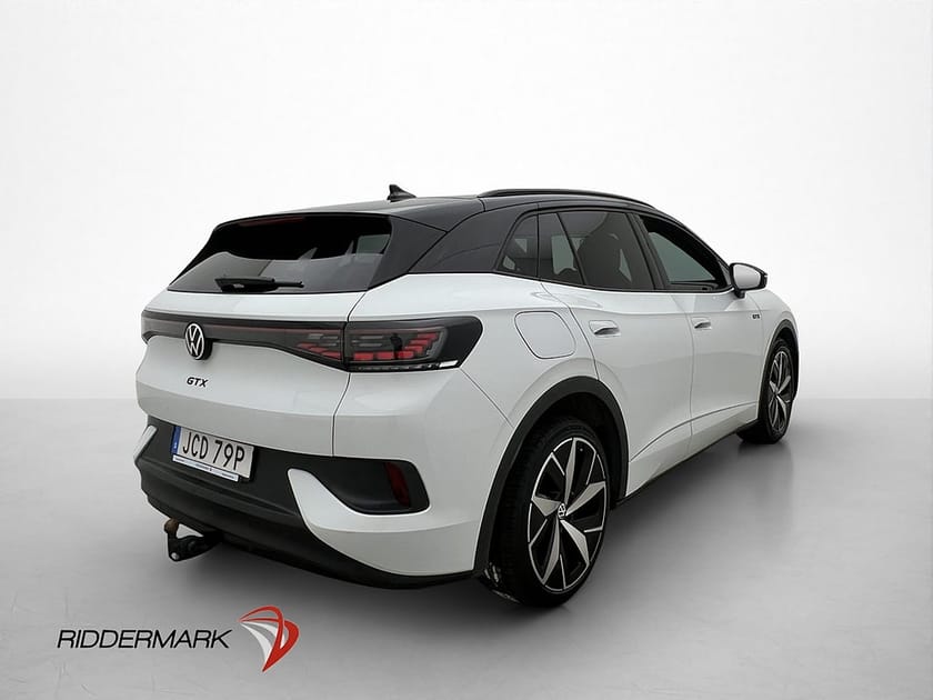 Bild 5 av Volkswagen ID.4 GTX Värmare Dragkrok CarPlay Halvskinn MOMS