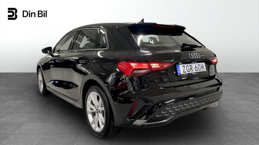 Bild 3 av Audi A3 Sportback 35 TFSI 150 HK S-tronic S-line