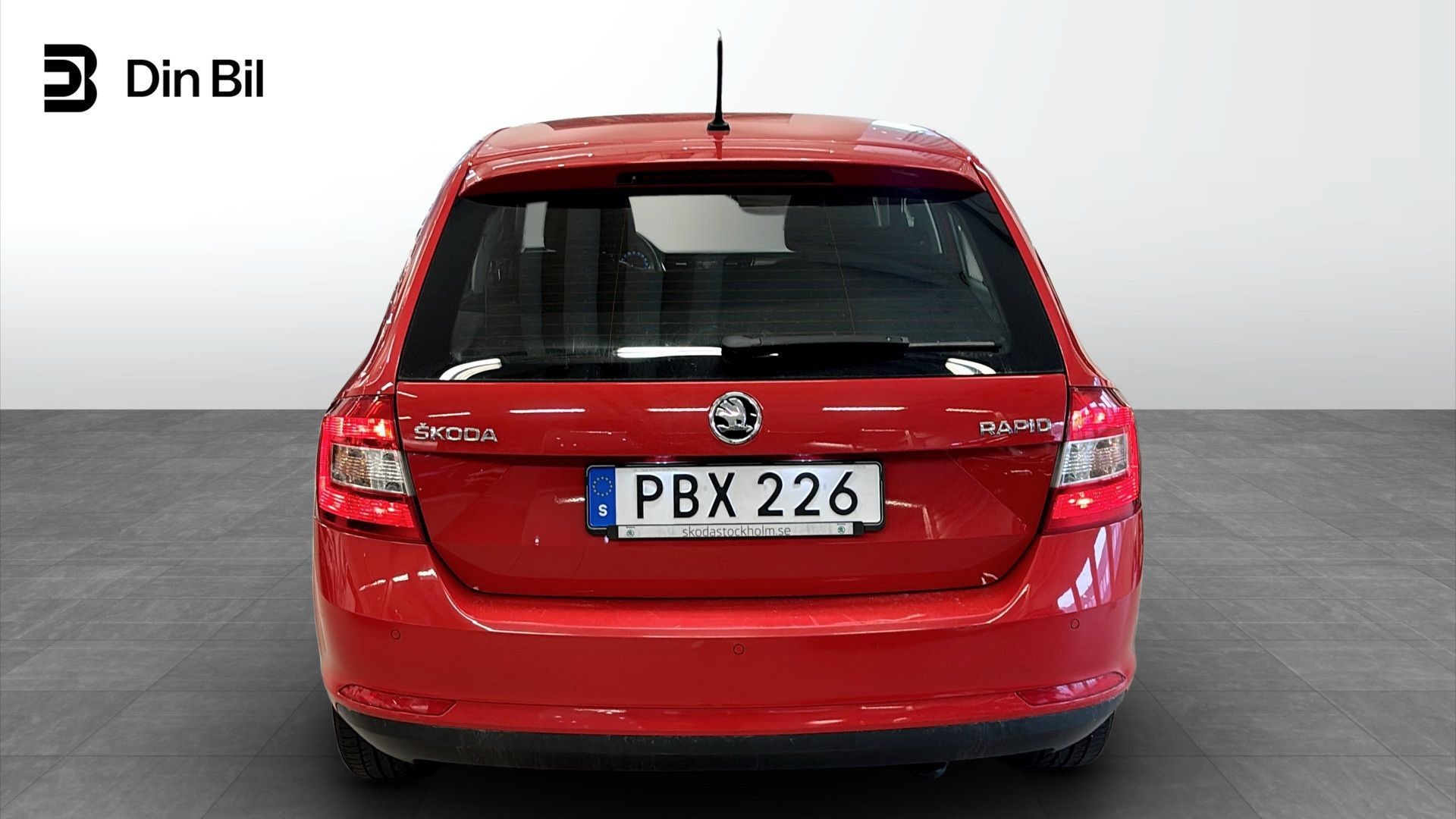 Skoda Rapid Spaceback 1.2 TSI 2017, photo 5/10