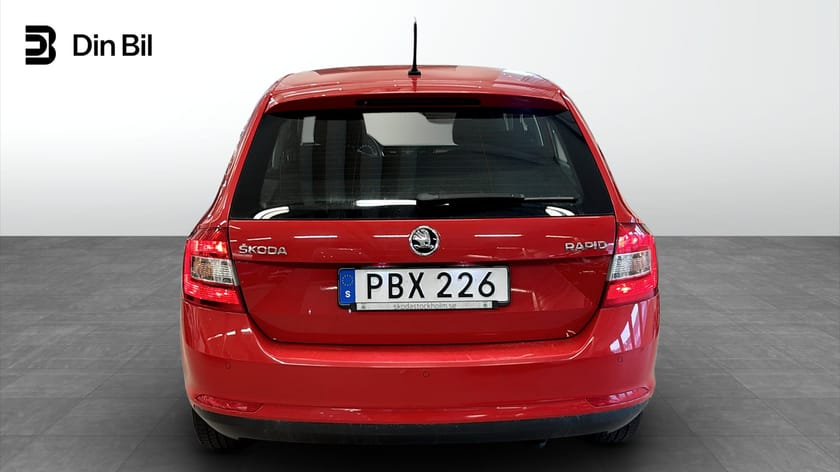 Bild 5 av Škoda Rapid Spaceback