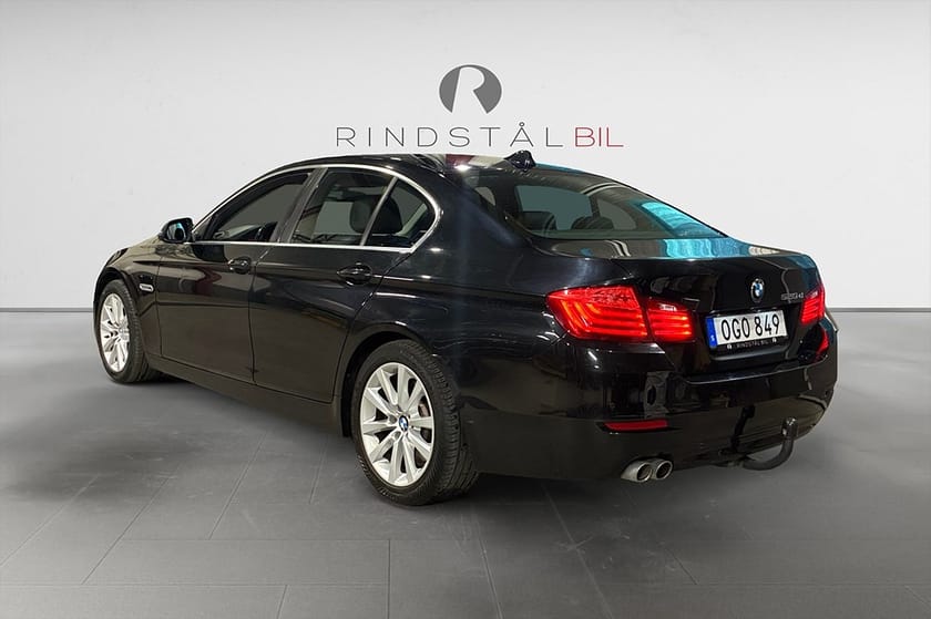 Bild 5 av BMW 520d Sedan