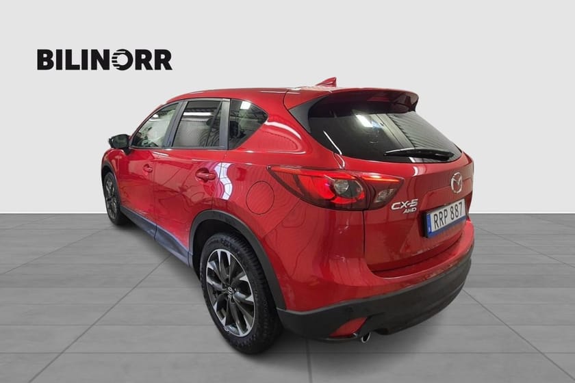 Bild 3 av Mazda CX-5 OPTIMUM AWD DRAG V-HJUL