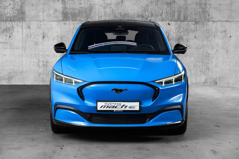 Bilde 2 av Ford Mustang Mach-E Long Range AWD