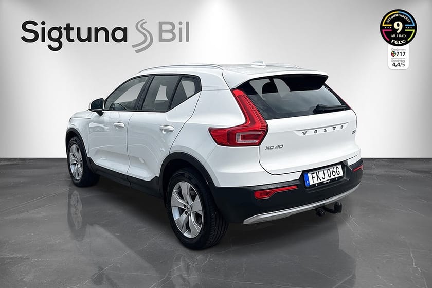 Bild 3 av Volvo XC40 D3 AWD Geartronic Momentum / Dragkrok