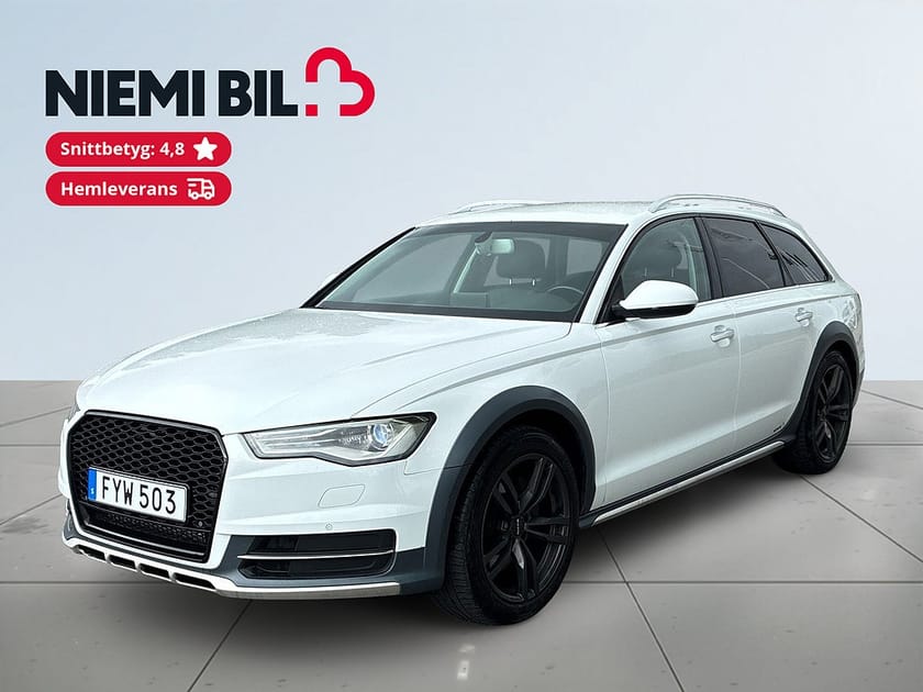Bild 1 av Audi A6 allroad quattro 3.0 TDI SoV-Däck/Kamera/Ellucka/Värmare
