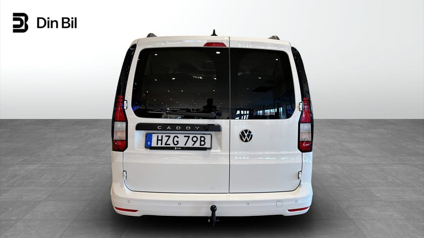 Bild 5 av Volkswagen Caddy Maxi 7-Seater