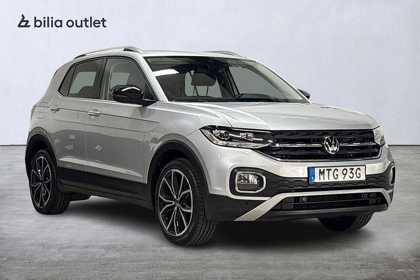 Bild 4 av Volkswagen T-Cross 1.0 TSI DSG GT 110hk Backkamera