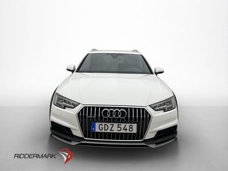 Audi A4 allroad quattro TDI Proline Värmare Drag Cockpit