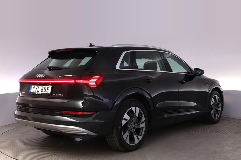 Bild 5 av Audi e-tron 55 quattro Proline edt. Kamera Läder Elstol ACC