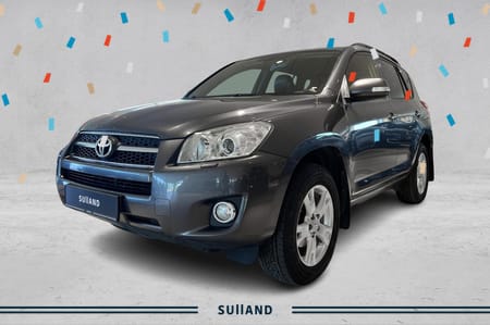 Toyota RAV4 Skinnseter, Hengerfeste, Velholdt