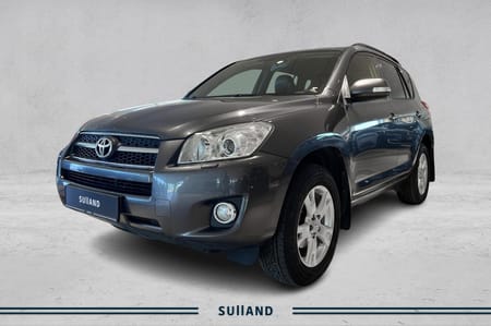 Toyota RAV4 Skinnseter, Hengerfeste, Velholdt