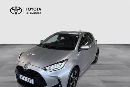Toyota Yaris Hybrid 115 1.5 Active Plus Säkerhetpsaket