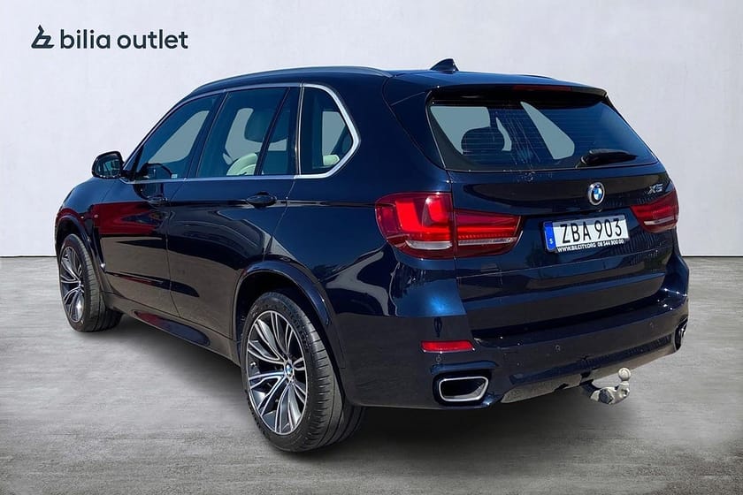 Bild 4 av BMW X5 xDrive40d M Sport 313hk / Drag Värmare 360°kam H/K Pano