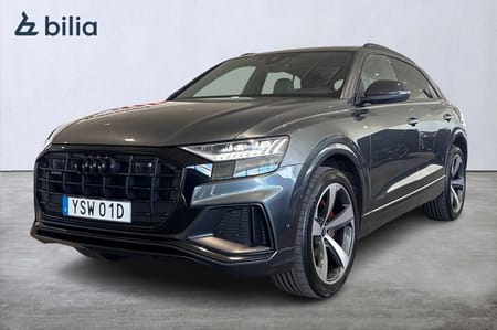 Audi Q8 50 TDI quattro 3.0 S-Line Luft Pano B&O Drag 286hk